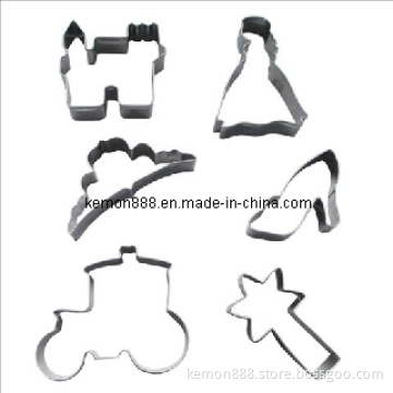 6PCS Cookie Cutters